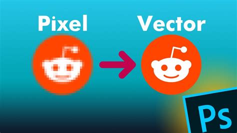 crear vector de un logo photoshop sin perder calidad - Vectorizar logo en Adobe Photoshop CS6 .
